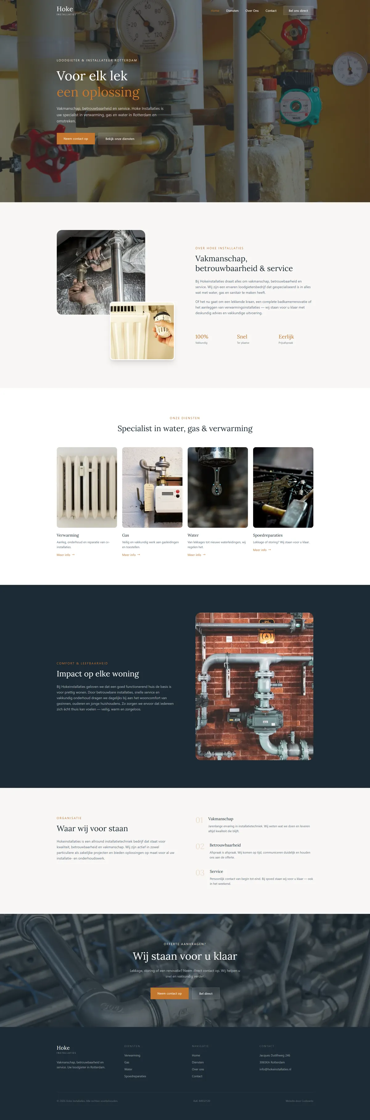 Hoke Installaties - volledig overzicht 1